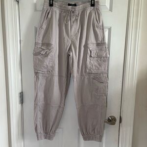 Aeropostale Gray Cargo Pants Casual Style